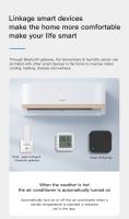 Sensor De Temperatura Y Humedad Mini Con Pantalla LCD Compatible Con APP Bluetooth Control Remoto Termómetro Y Higrómetro Tuya - details 11