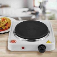 Placa de Cocina Eléctrica ALMALUX 1000W, Hornillo Portátil de 1 Fuego, Ø185mm, Control de Temperatura, Ideal Camping y Casa - details 1