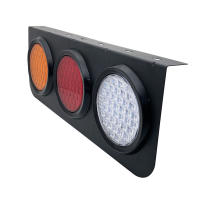 Luces Traseras LED Impermeables Para Camiones Y Remolques Luz De Fondo Y Nebulosa Roja Amarilla Y Blanca Para Camiones Caravanas UTE Campingvas 2x4V - details 4