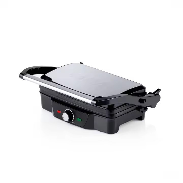 GRILL FLAMA 4421FL 25X17 1600W APERTURA 180º - 1
