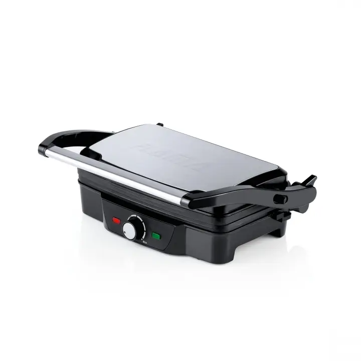 GRILL FLAMA 4421FL 25X17 1600W APERTURA 180º - 1