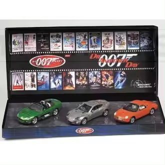 MINICHAMPS 1/43 COFANETTO JAMES BOND 007 DIE OTRO DÍA-402041202 - 1