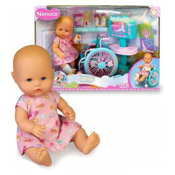 Muñecas Nenuco Nenuco Fiebre Bebote Nenuco Dolor De Garganta