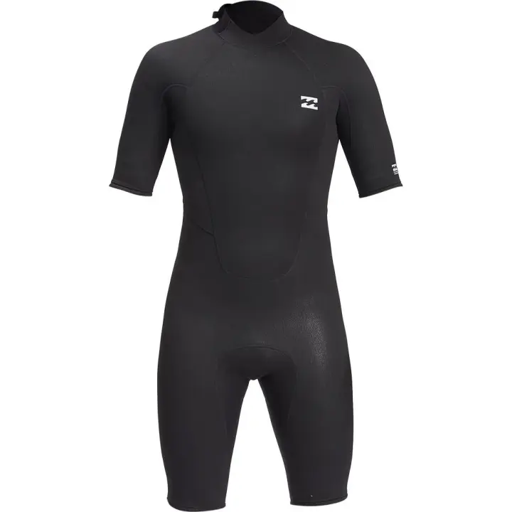 Billabong Traje De Neopreno De Manga Corta Con Cremallera En La Espalda 22 Intruder - 1
