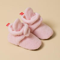 Meckior Botines Para Bebés Recién Nacidos Invierno Niño Niña Caminar Primero Calcetines Suaves Antideslizantes 0-18 Meses Unisex - details 7