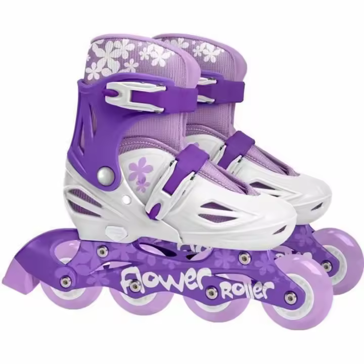 Stamp Sas-SKIDS CONTROL Adjustable IN-LINE M SIZE 30-33_ color purple_ (JB130130) - 1