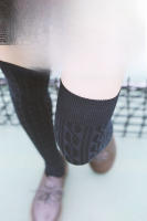 Medias Altas De Algodón Para Mujer Estilo Académico Slim Thigh Medias De Torque Al Por Mayor Nueva 2024 - details 8