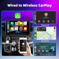Adaptador Wireless Carplay En 1 Para Coche Android Auto Smart AI Box USB Plug&Play Accesorios Para Carro Con Cable - details 5