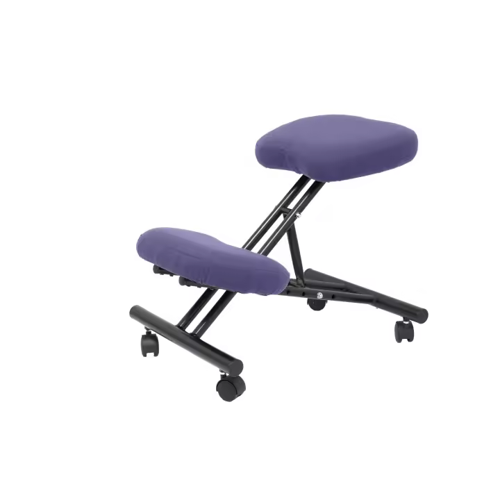 Piqueras Y Crespo Silla Ergonómica BALI Azul Claro con Reposarodillas y Ruedas - 1