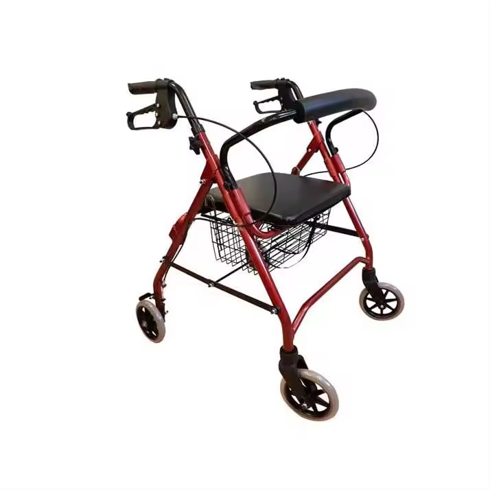 Andador Rollator Aluminio Ligero y Ergonómico | Prim Farma - 1