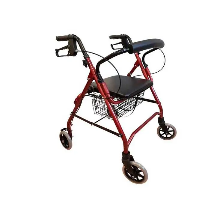 Andador Rollator Aluminio Ligero y Ergonómico | Prim Farma - 1
