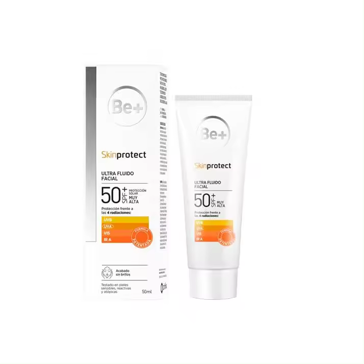 Be+ Skinprotect Fotoprotector Facial Spf 50+ 50 Ml - 1