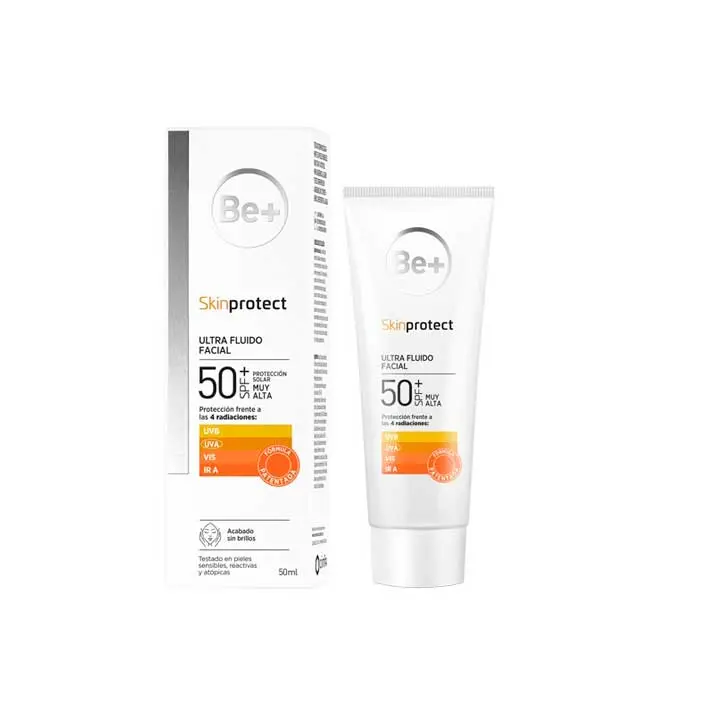 Be+ Skinprotect Fotoprotector Facial Spf 50+ 50 Ml - 1
