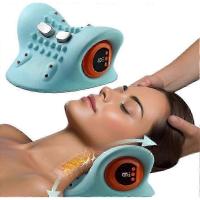 EMS Terapia de calor Masajeador de hombro y cuello para hombres mujeres-Alivio y tracción de la columna cervical, masajeador eléctrico Hugterra para el hogar y el coche - details 3