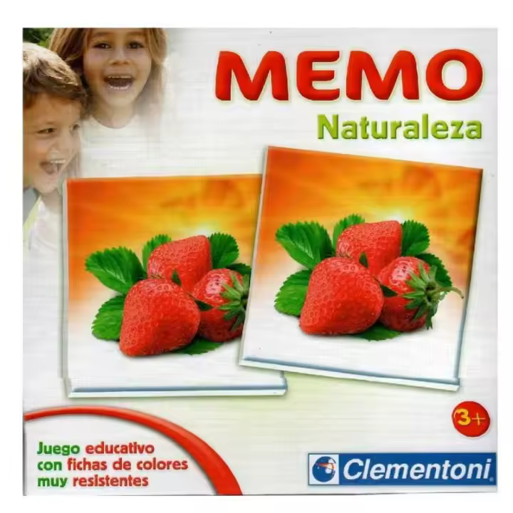 juego educativo Memoria Naturaleza Memori Clementoni - 1