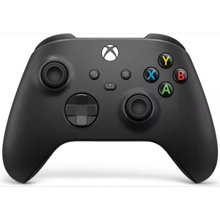 Controlador Microsoft XboX Carbono Negro - 1