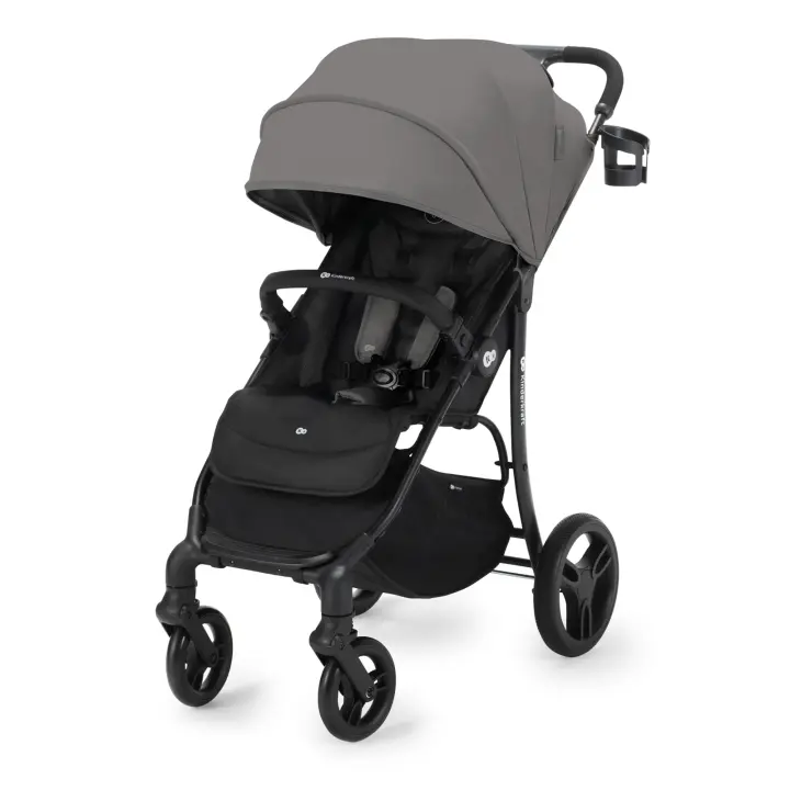 Kinderkraft - Silla de paseo ASKOY  hasta 24 kilos, Impermeable con protección UPF50+, Plegable, Posición tumbada - 1