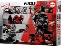 Educa - Marvel Puzzle de 1000 Piezas . Incluye Pegamento Fix Puzzle. Medidas: 68 x 48 cm. + 14 años Educa 20279) - details 2