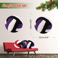 Juguete De Peluche Simulación De Voleibol Kawaii Para Decoración De Habitaciones Regalos Suaves Para Niñas Y Niños Tamaño 20cm Unisex - details 5