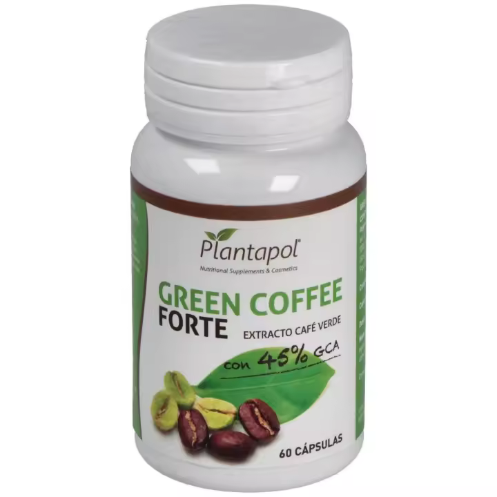 Green Coffee Forte (Cafe Verde) 60Cap. - 1