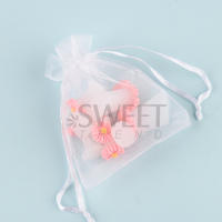 8 Pcs Pack Separadores De Dedos De Pie De Silicona Herramientas De Pedicura Suaves Con Diseño De Margarita Corazón Y Diamantes Cuidado De Los Pies - details 8
