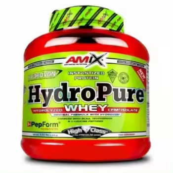 Amix Nutrition Amix High Class HydroPure Whey 1600 gramos Raíz Nutrición Deportiva Proteínas Inicio Proteínas hidrolizadas (Hydro) - 1