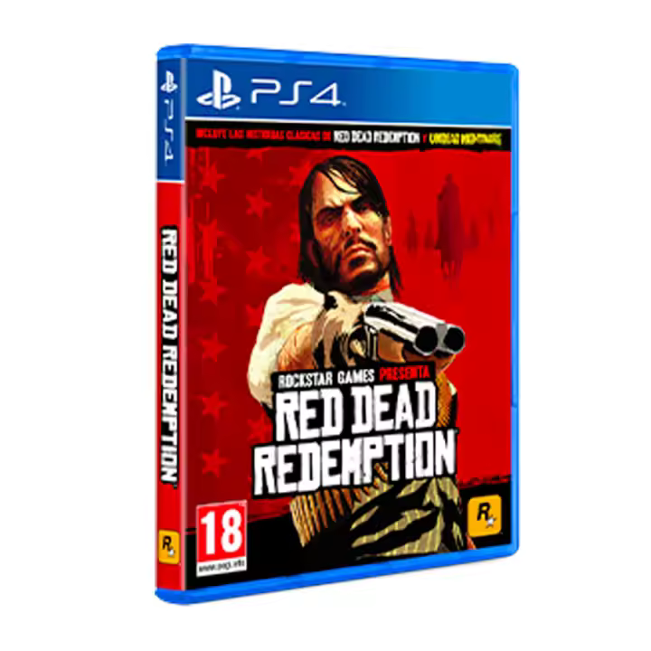 Red Dead Redemption PS4 PAL España Nuevo Precintado - 1