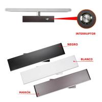 Lámpara De Pared LED Moderna Ajustable Con Interruptor Para Interior Iluminación De Pasillo Y Escalera Fuente De Aluminio - details 9