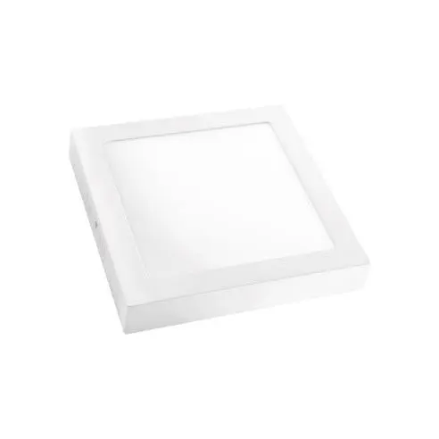 Downlight led matel cuadrado blanco superficie 18w chip samsung luz 6400K - 1