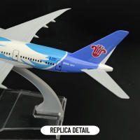 Modelo De Avión De Metal 1:400 Replica De China Southern Airlines B787 Miniatura De Arte En Aleación De Latón Coleccionable De Aviación - details 4