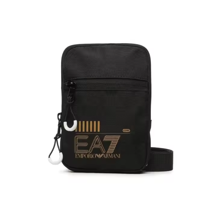 Bolso EA7 Emporio Armani 245080 CC940 26121 black/gold logo - 1
