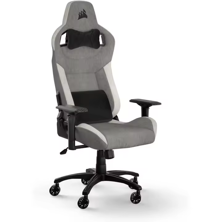 Corsair T3 Rush 2023 Gaming Gris/Blanco - 1