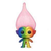 FUNKO Troll Good Luck Buena Suerte Rainbow Arco Iris Hair pelo Trolls 03 Woundrous Convention Funko Pop - details 1