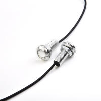 4Pcs Luz LED Azul Para Barco Marina Stern Light Lámpara De Cola Redonda LED Impermeable Plata Luz Marcadora Lateral Underwater Runner - details 10