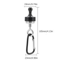 Ganchos Magnéticos Para Camping 1-30Pcs Resistentes Y Separables Herramientas De Acampar Con Clip De Carabiner Accesorios Para Tenda Y Exterior - details 17