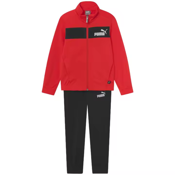 Chandals-Sportswear marca Puma modelo 589371-11 para kids en color rojo - 1
