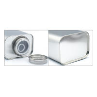 Caja De Almacenamiento Airtight Para Café En Grano De Acero Inoxidable Ecológico Y Duradero Para Camping Y Viajes - details 7