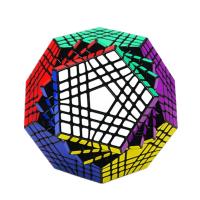 Picube SengSo Teraminx 7x7 Megaminx Cubo Mágico Educativo Juguete De Razonamiento Para Jóvenes Adultos Material Plástico - details 20