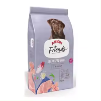 Pienso para Perro Esterilizado ARION Sterilized Light 14kg - 1
