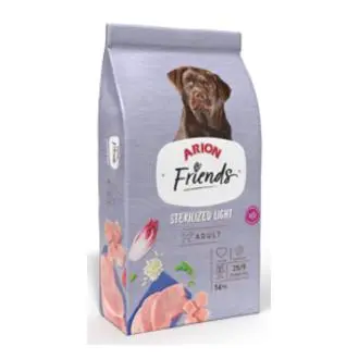 Pienso para Perro Esterilizado ARION Sterilized Light 14kg - 1