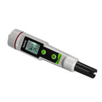 Pluma Salinómetro Impermeable 2-en-1 Medidor De Salinidad Y Temperatura Portátil Tipo Salinógrafo Para Pruebas De Concentración - details 6