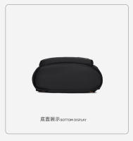 Mochila De Moda Para Mujer Ultra Ligera De Gran Capacidad Antirrobo Bolsa De Hombro Para Viajes Escolaridad Material PU - details 21