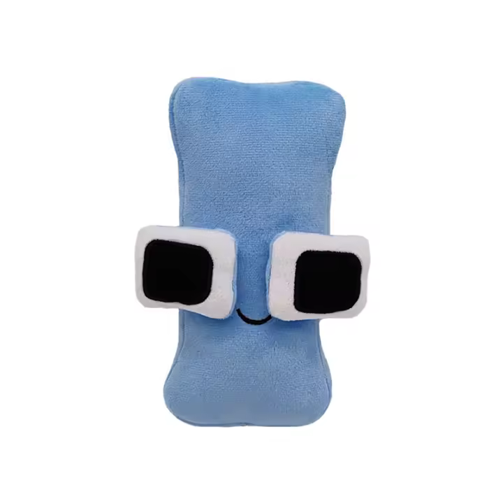 Muñecos De Peluche Alfabeto Anime Kawaii 26 Letras Inglesas Juguetes Educativos Para Niños Muñeco De Peluche Montessori Regalos Para Niños - 1