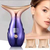 Dispositivo De Masaje Terapia De Luz LED Para Belleza Facial Cuello Y Corporal Herramienta De Cuidado De La Piel Operado Por Batería Regalo Perfecto - details 0