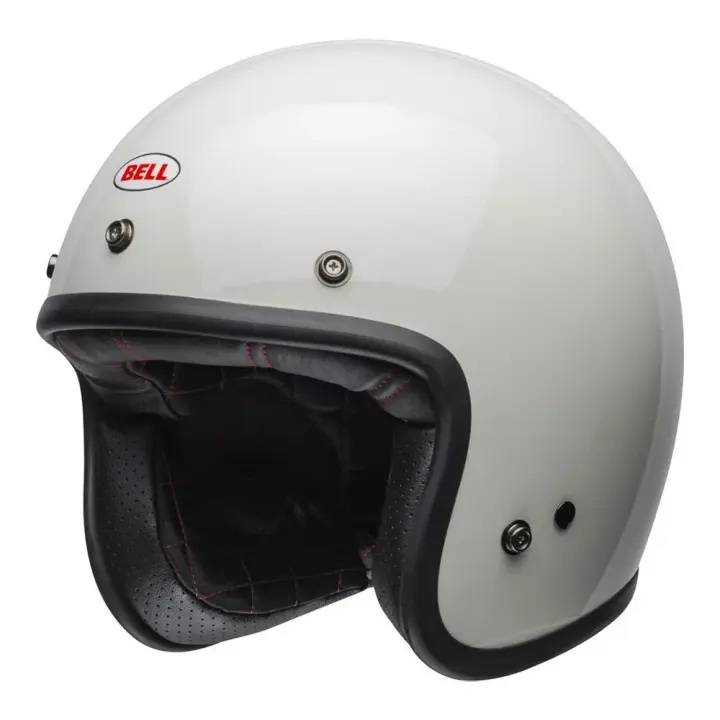 Bell Moto Casco Jet Custom 500 Blanco Adulto - 1
