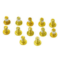 Juego De 12 Piezas De Tornillos Para Frenos De Disco De Bicicleta Acero M5x9mm T25 MTB Accesorios De Ciclismo Previene La Sujeción - details 9