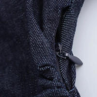 Vestido De Mezclilla TRAF Para Mujer Estilo Casual Manga Corta Midi De Verano Y Primavera Nuevo 2025 Vestido Corto a La Moda - details 7