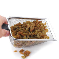 Herramienta De Limpieza Para Mascotas Cuchara De Acero Inoxidable Para Excremento De Gatos Y Reptiles Cuchara De Arena Para Lágrimas De Lagartos - details 2