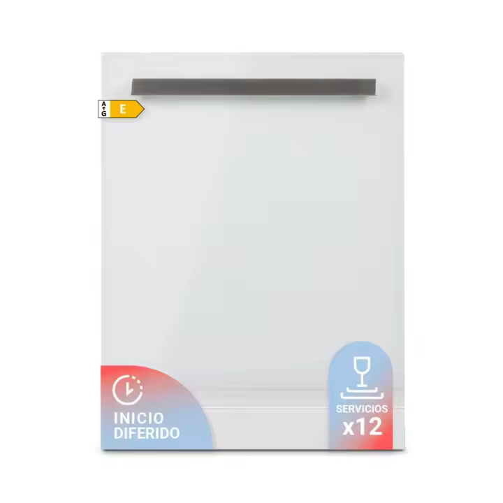 UNIVERSALBLUE Lavavajillas MÁRMARA 4060W Blanco 60cm - Capacidad 12 Servicios - 1