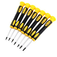 Juego De Destornilladores Torx Reliables Para Controladores Xbox/360 Y Celulares PS3 7pcs Herramienta De Remoción T3 T10H Para Reparación Eficiente - details 0